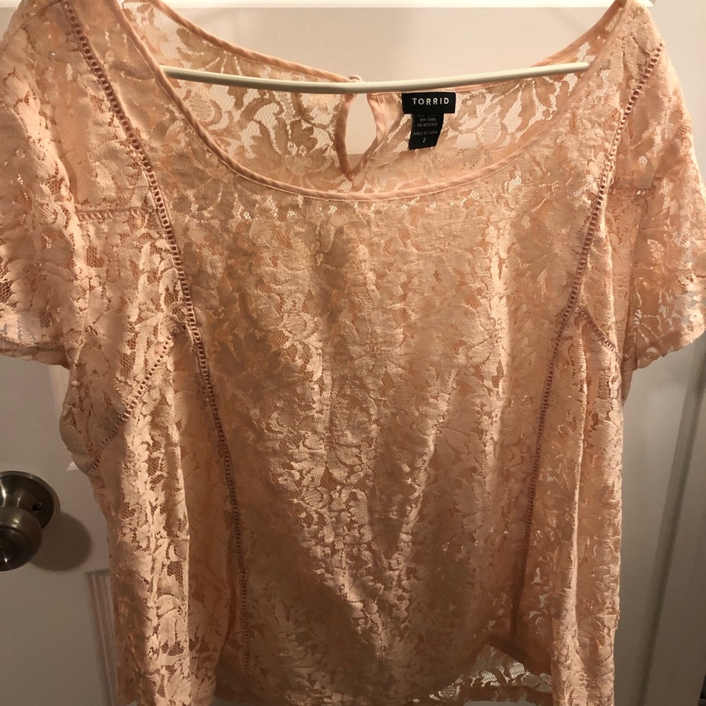 Blush top